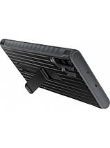 Чохол Samsung Protective Standing Cover Black (EF-RN975CBEGRU) для Galaxy Note 10+ N975 Оригінал, фото 3