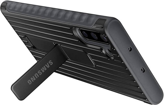 Чохол Samsung Protective Standing Cover Black (EF-RN970CBEGRU) для Galaxy Note 10 N970 Оригінал, фото 2