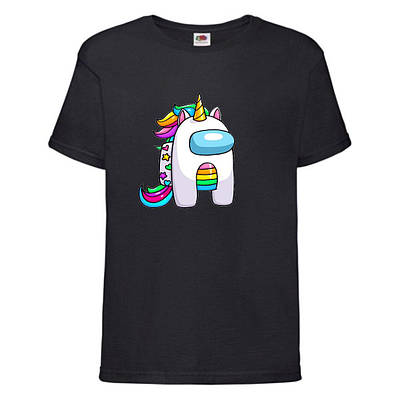 Футболка Амонг Ас (Among Us-01) біла 116-128-140-152-164 розмір