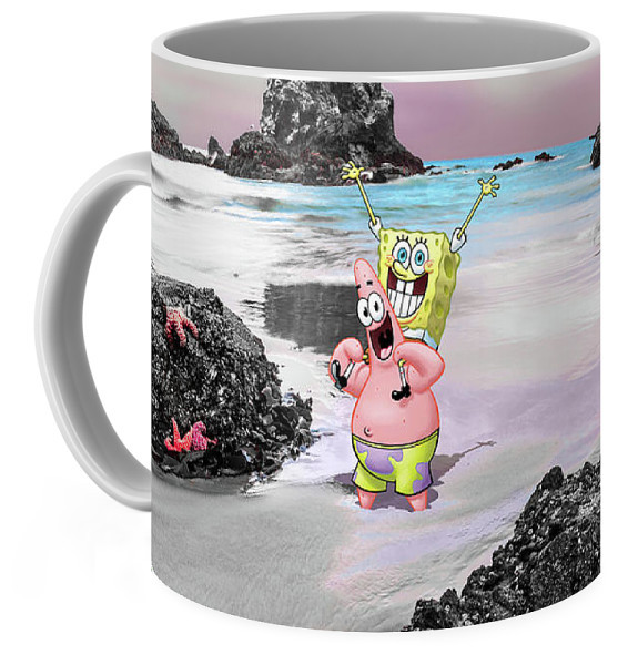 Кружка GeekLand SpongeBob SquarePants Губка Боб Квадратні Штани АРТ SB 02.08, фото 1