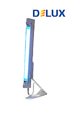 Опромінювач 8W (до 20м2) бактерицидний з лампою DELUX