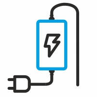 Мережеві кабелі для блоків живлення