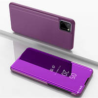 Чохол-книжка Mirror для Realme C11 Дзеркальний бузковий