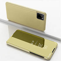 Чохол-книжка Mirror для Realme C11 Дзеркальний золотий