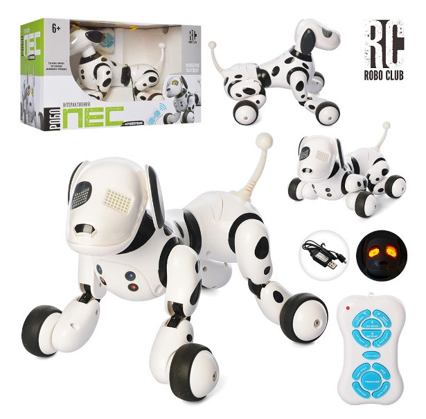 Інтерактивний собака-робот на радіокеруванні