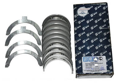 Вкладки корінні МТЗ Розмір Н1 (Двигачі Д-50 і Д-240)