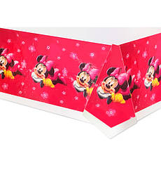 Скатертина дитяча "Міні Маус" 180*110 см