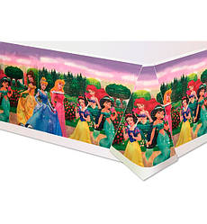 Скатерть дитяча "Принцессы" 180*110 см