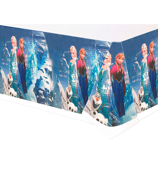 Скатертина дитяча "Холодне серце" 180*110 см