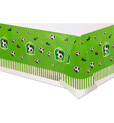 Скатертина дитяча "Футбол" 180*110 см, фото 1