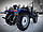 Трактор DW404AD, 40 кінських сил, 4X4, 4 циліндри, гідропідсилювач керма, широкі шини, велика вага, блокування, фото 4