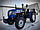 Трактор DW404AD, 40 кінських сил, 4X4, 4 циліндри, гідропідсилювач керма, широкі шини, велика вага, блокування, фото 2