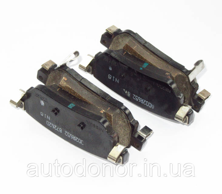 Колодки тормозные задние Nissan Leaf ZE1 (18-) X-Trail T32, Rogue