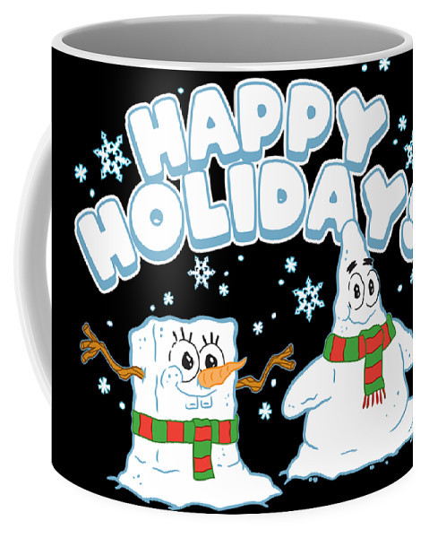 Губка Боб Квадратні Штани Щасливих свят чорна SB 02.22, фото 1