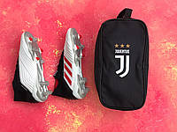 Сумка Спортивная для обуви FC Juventus/сумка для футболиста/ювентус