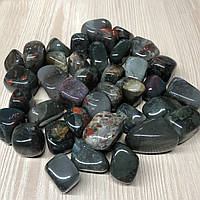 Натуральный камень галтовка крошка Яшма обработанный скол 20-30 мм (20 грамм, 2 шт)