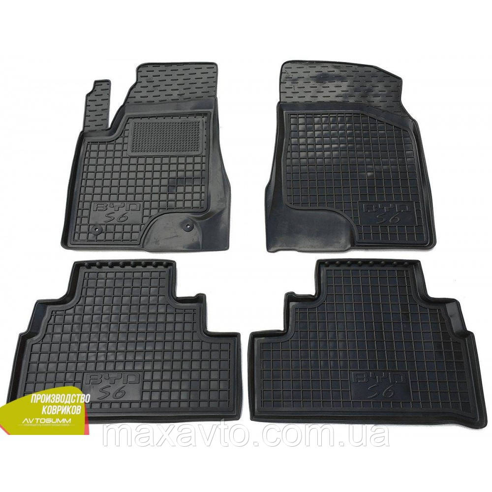 Автокилимки в салон BYD S6, фото 1