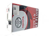 Оригінальне трансмісійне мастило TOYOTA ATF T-IV  4 л. 08886-81015, фото 3