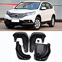 Бризковики MGC Honda CR-V Європа (Хонда ЦРВ) 2012-2016 р.в. комплект 4 шт 08P00-T0A-100, фото 4