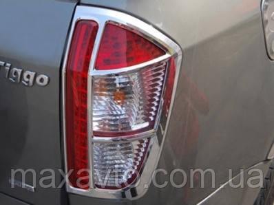 Накладки на стопи Chery Tiggo 2011-2014, фото 1