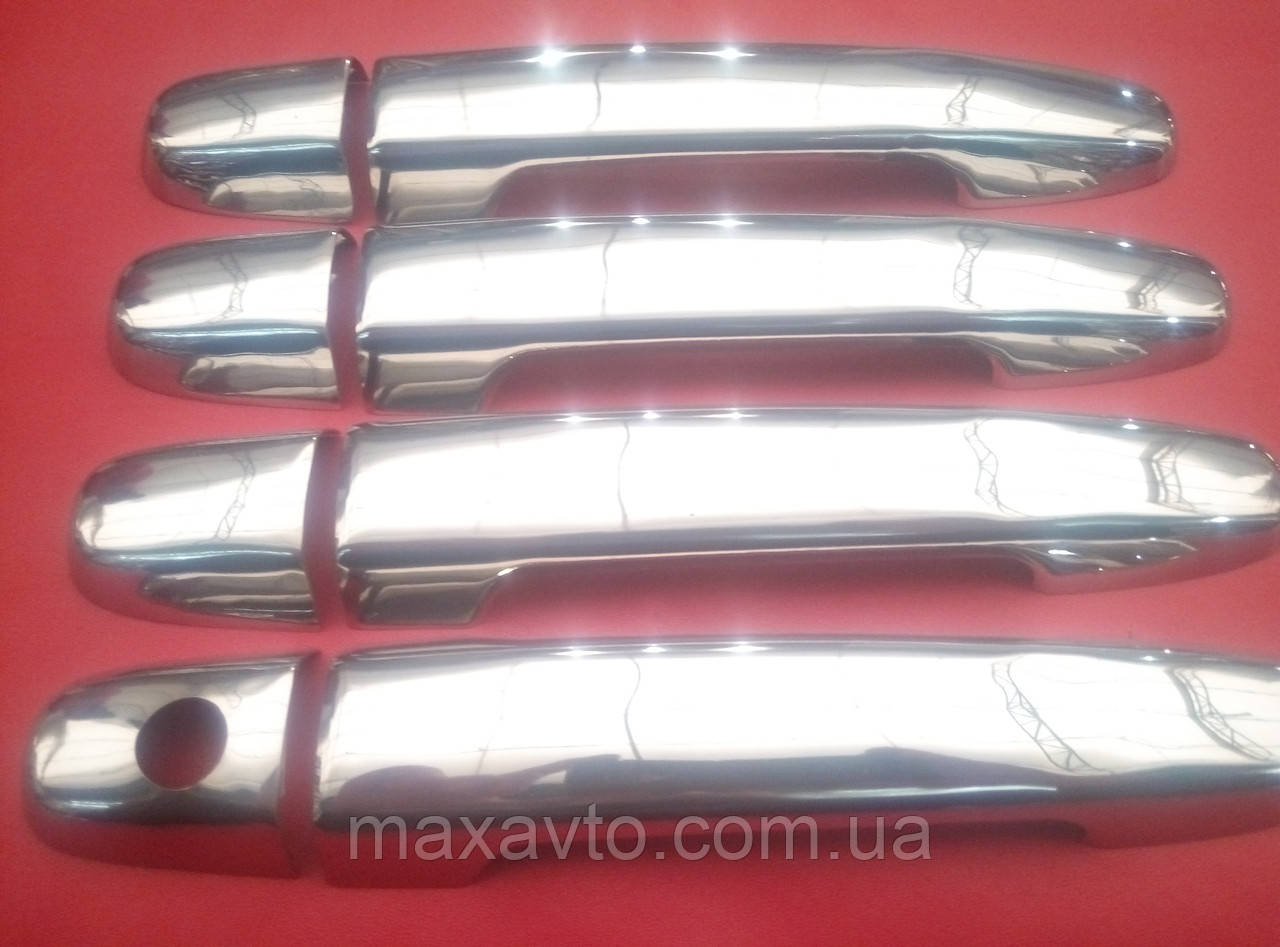 Накладки на ручки неірж Daihatsu Materia