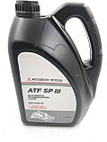 Оригінальне трансмісійне мастило Мітсубіші ATF SP-III 4л MZ320216, фото 2