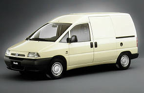 Fiat Scudo / Peugeot Expert / Citroen Jampy 1996 - 2006