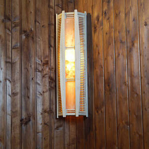 Огорожа світильника сауну з гімалайської сіллю кутовий довге