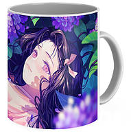 Кружка GeekLand Demon Slayer Kimetsu no Yaiba Клинок, що розсікає демонів Незуко KY.02.12