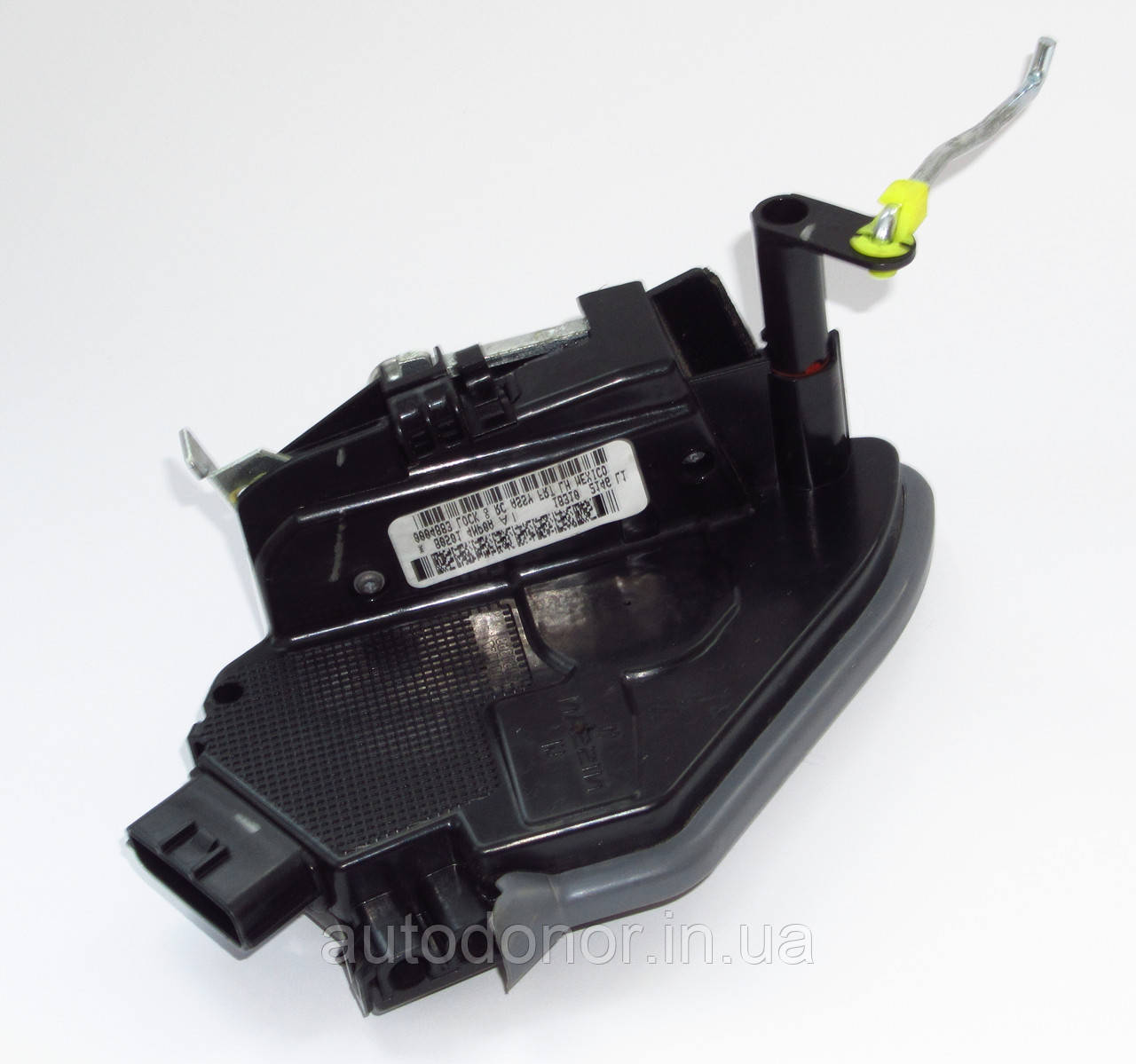 Замок двери передний правый Nissan Leaf ZE1 (18-) 80500-4NP0A