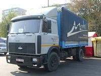 Вантажівки 10-тонних автомобілів Київською зоною