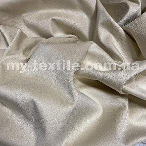 Тканина Замша щільна Бежевий Світлий