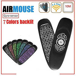 Пульт — аерo миша та Клавіатура для Android і SMART TV телевізора з Підсвіткою C120 L