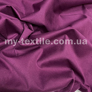 Тканина Замша щільна Бузковий