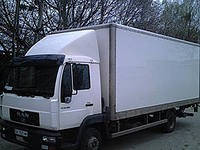 5-тонні вантажоперевезення по Київській зоні