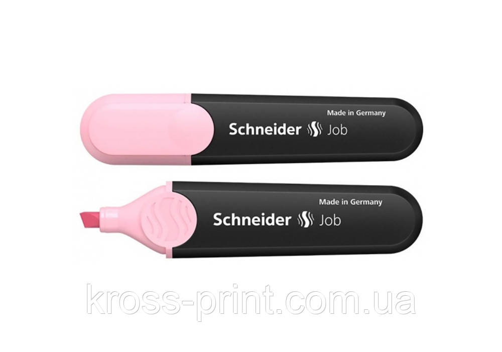 Маркер-судинник SCHNEIDER JOB 1-4,5 мм, пастельний рожевий