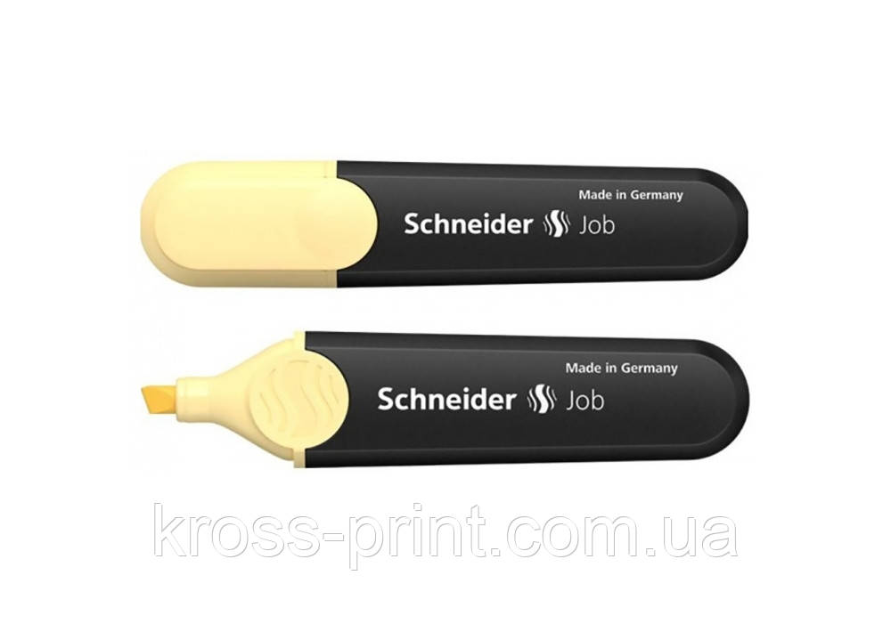 Маркер-судинник SCHNEIDER JOB 1-4,5 мм, бежевий