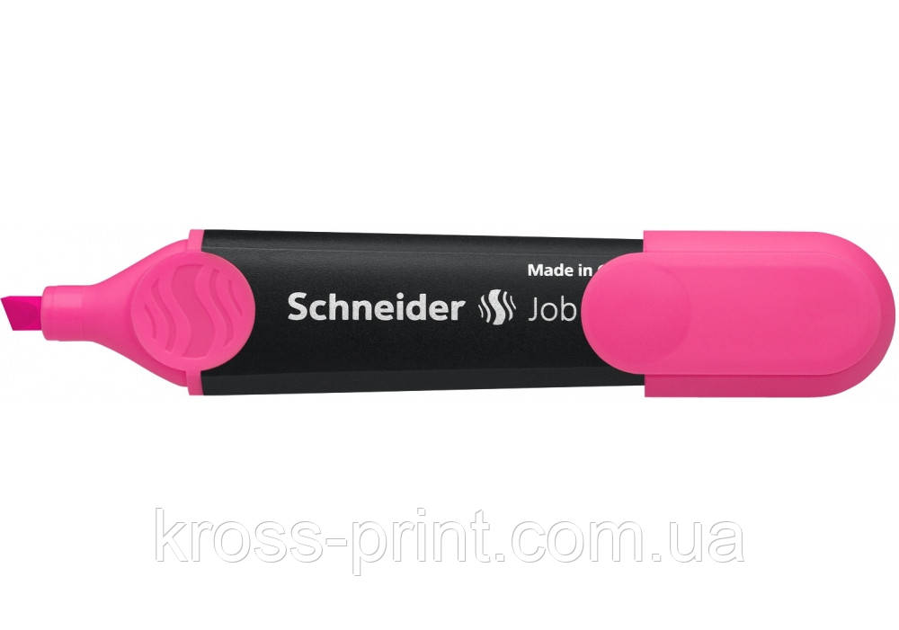 Маркер-судинник SCHNEIDER JOB 1-4,5 мм, рожевий