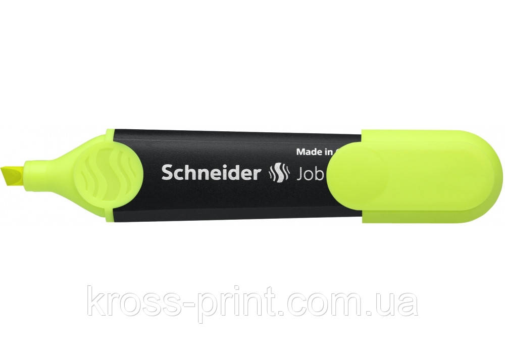 Маркер-судинник SCHNEIDER JOB 1-4,5 мм, жовтий