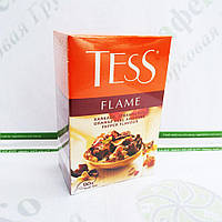 Чай TESS Flame гибискус и розовый перец черный 90г (15)