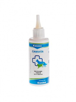 Canina (Канина) Вітамінно-мінеральний тонік для собак при стресових ситуаціях Canivita 100мл