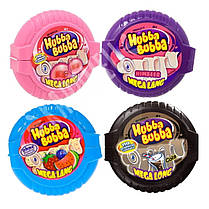 Жувальна гумка wrigley's Hubba Bubba Mega Long в асортименті 56 г Німеччина (12 шт/1уп)