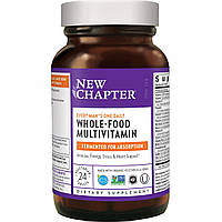Щоденні Мультивітаміни Для Чоловіків, Every Man, New Chapter, 24 Таблеток