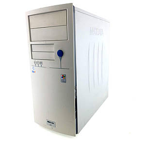 Комп'ютер Max Data Tower/Intel Celeron D330 (1 ядро 2.66 GHz) / 1 GB DDR1 / 320 GB HDD / VGA / 230 Watt, фото 3