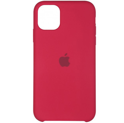 Apple iPhone 11 Pro Max Чохол-накладка Original Soft Case Rose Red