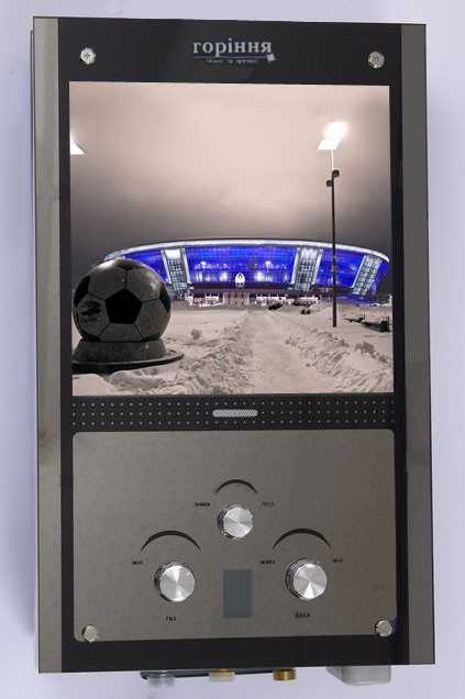 Газовая колонка Горіння ВПГ-18 10L LCD , фото 1