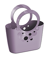 Сумка (кошик) LILY – бузкова, мереживо 21 л, 
ITLI480 JAG