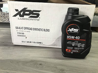 Напівсинтетична олива для квадроциклу BRP XPS 5W40 779133