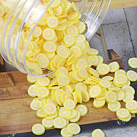 Фимо добавка для слаймов лимон 100шт