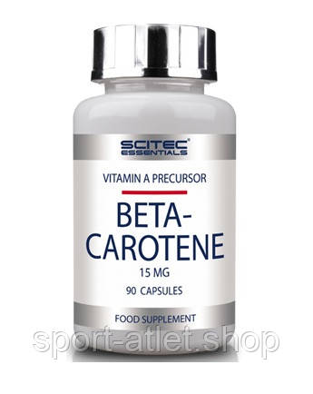 Вітаміни та мінерали Scitec Beta Carotene, 90 капсул